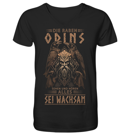 Die Raben Odins - V-Neck Shirt