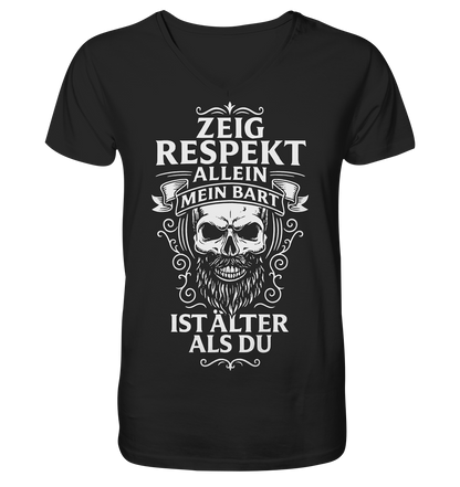 Zeig Respekt - V-Neck Shirt