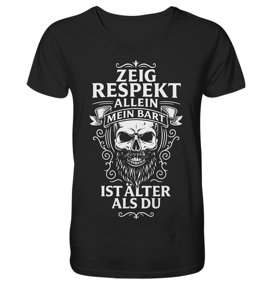 Zeig Respekt - V-Neck Shirt
