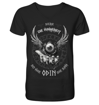 Auge von Odin - V-Neck Shirt