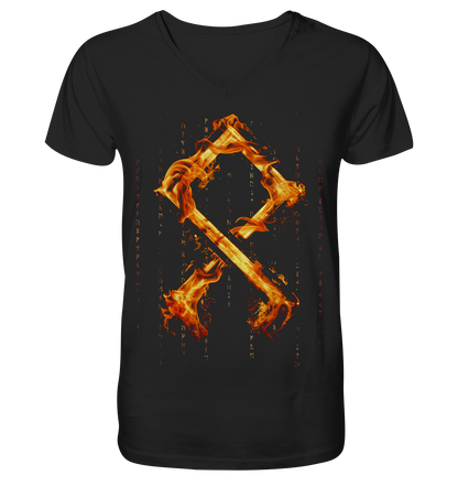 Rune Odal - V-Neck Shirt