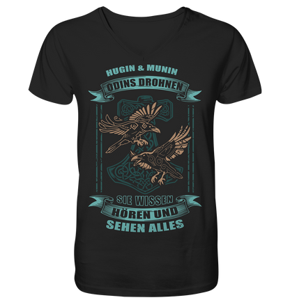 Odins Drohnen - V-Neck Shirt