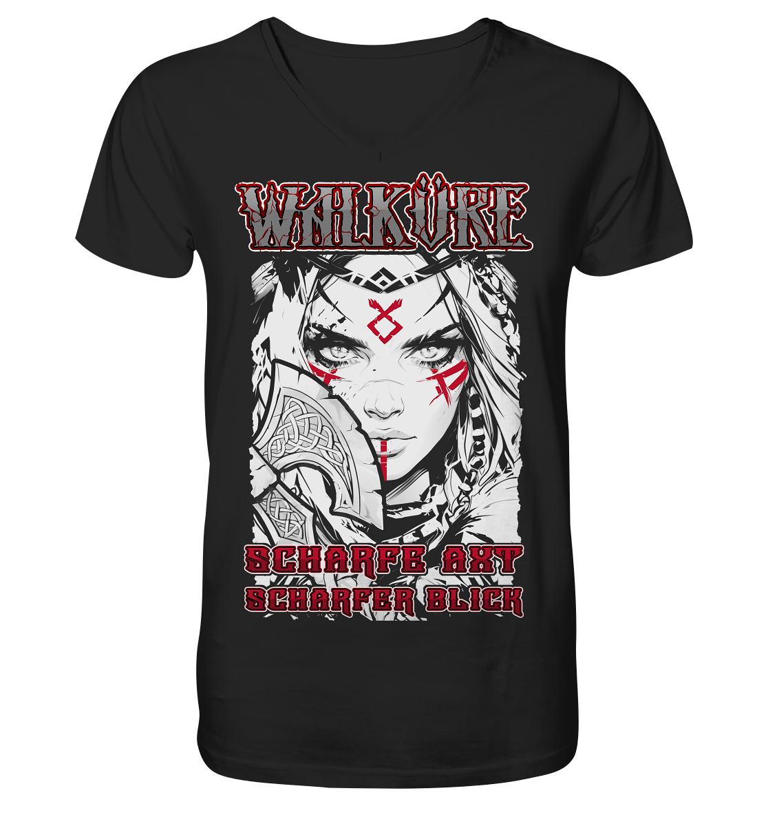 Walküre - V-Neck Shirt