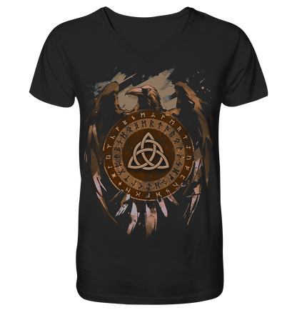 Triquetra / Rabe - V-Neck Shirt