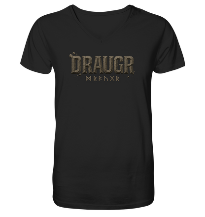 Draugr - V-Neck Shirt