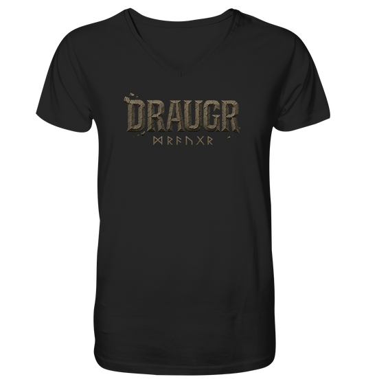 Draugr - V-Neck Shirt