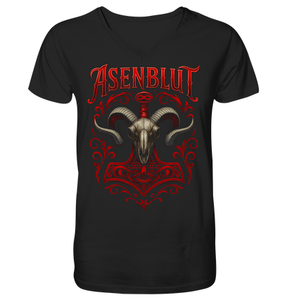 Asenblut - V-Neck Shirt