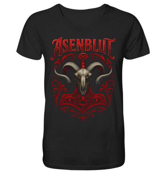 Asenblut - V-Neck Shirt