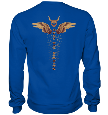 Wikinger Mann Des Nordens - Basic Sweatshirt