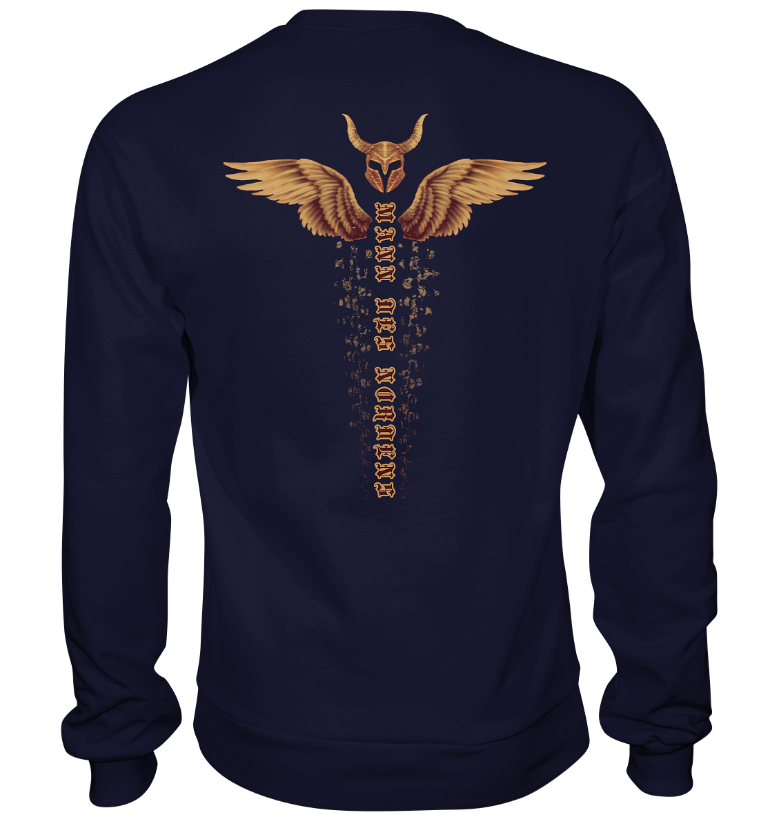 Wikinger Mann Des Nordens - Basic Sweatshirt