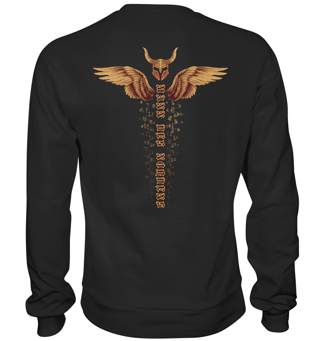 Wikinger Mann Des Nordens - Basic Sweatshirt