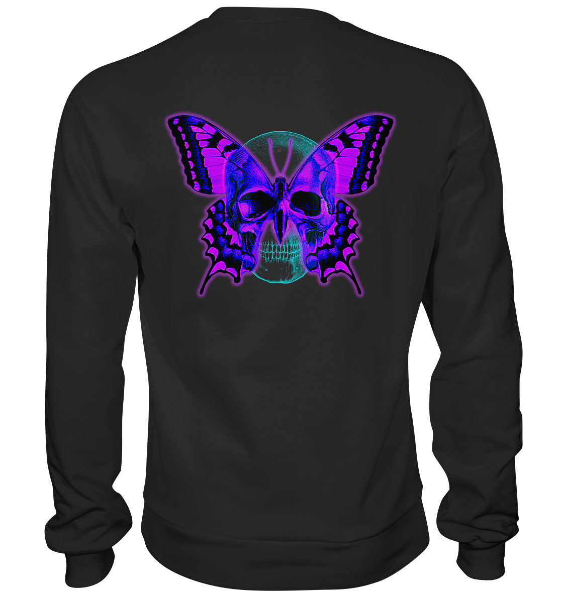 Butterfly Skull - Basic Sweatshirt