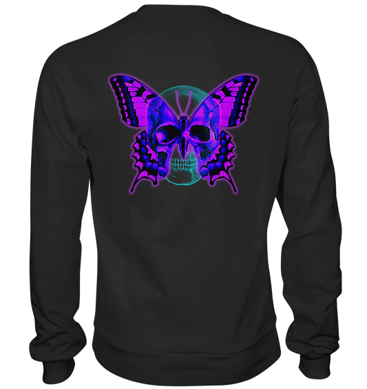 Butterfly Skull - Basic Sweatshirt