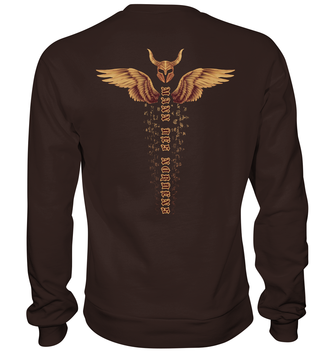 Wikinger Mann Des Nordens - Basic Sweatshirt