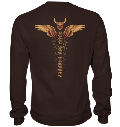 Wikinger Mann Des Nordens - Basic Sweatshirt