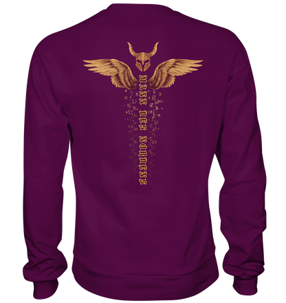 Wikinger Mann Des Nordens - Basic Sweatshirt