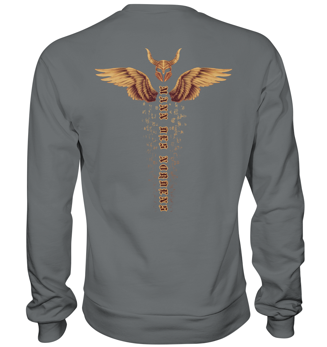 Wikinger Mann Des Nordens - Basic Sweatshirt