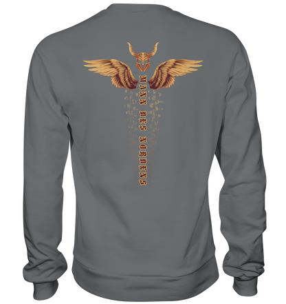 Wikinger Mann Des Nordens - Basic Sweatshirt
