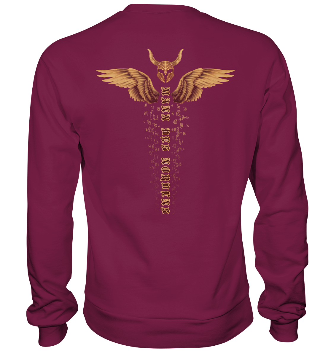 Wikinger Mann Des Nordens - Basic Sweatshirt