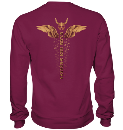 Wikinger Mann Des Nordens - Basic Sweatshirt