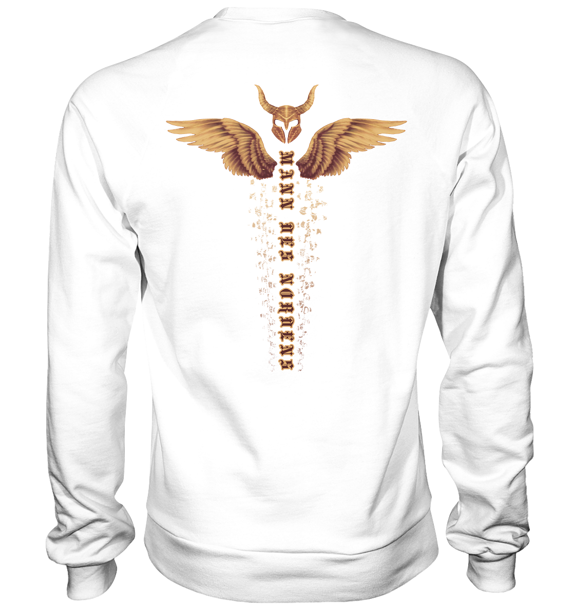 Wikinger Mann Des Nordens - Basic Sweatshirt
