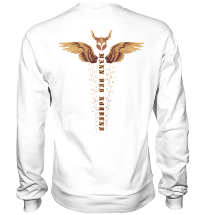 Wikinger Mann Des Nordens - Basic Sweatshirt