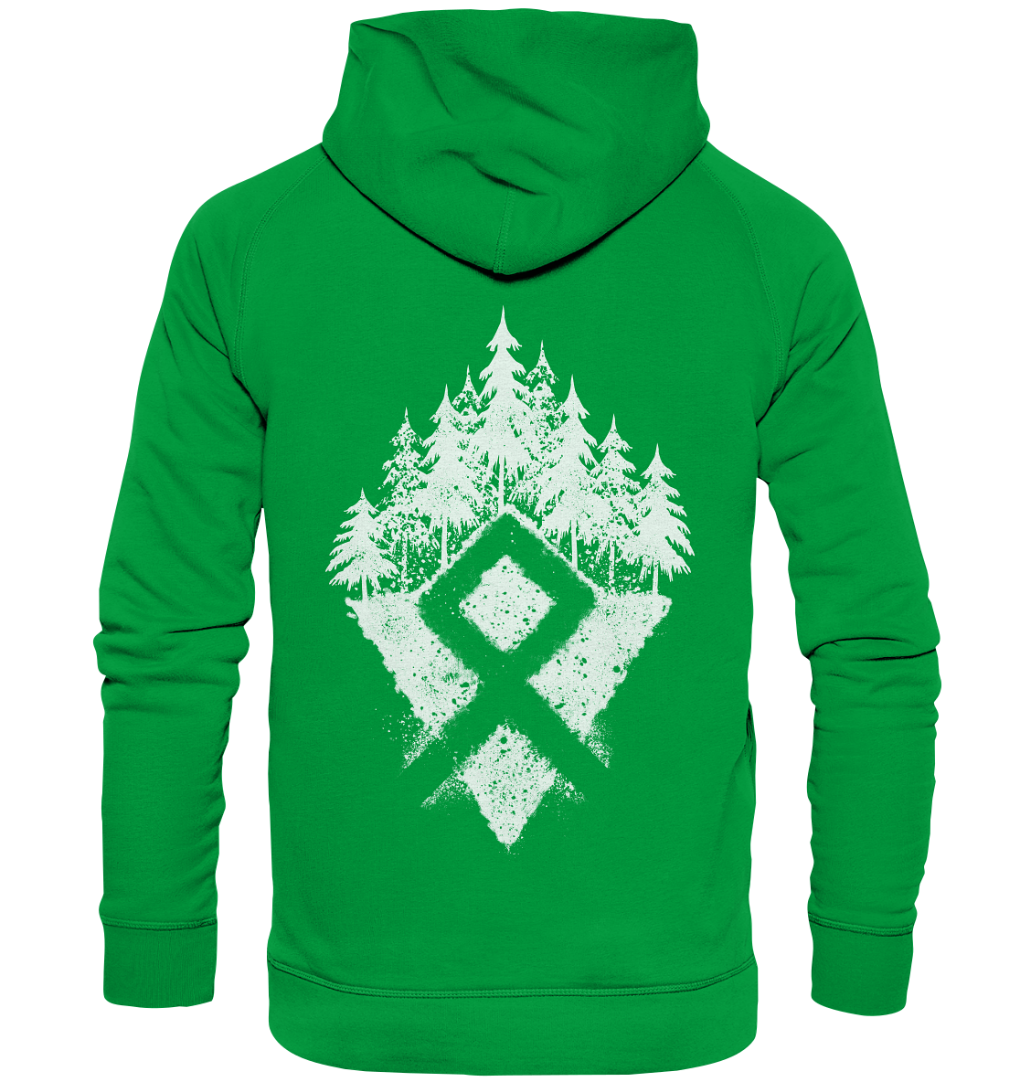 Wikinger Rune - Basic Unisex Hoodie