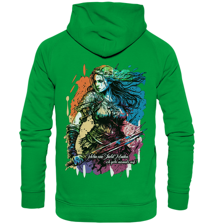 Shield Maiden Gib Nie Auf ! - Basic Unisex Hoodie