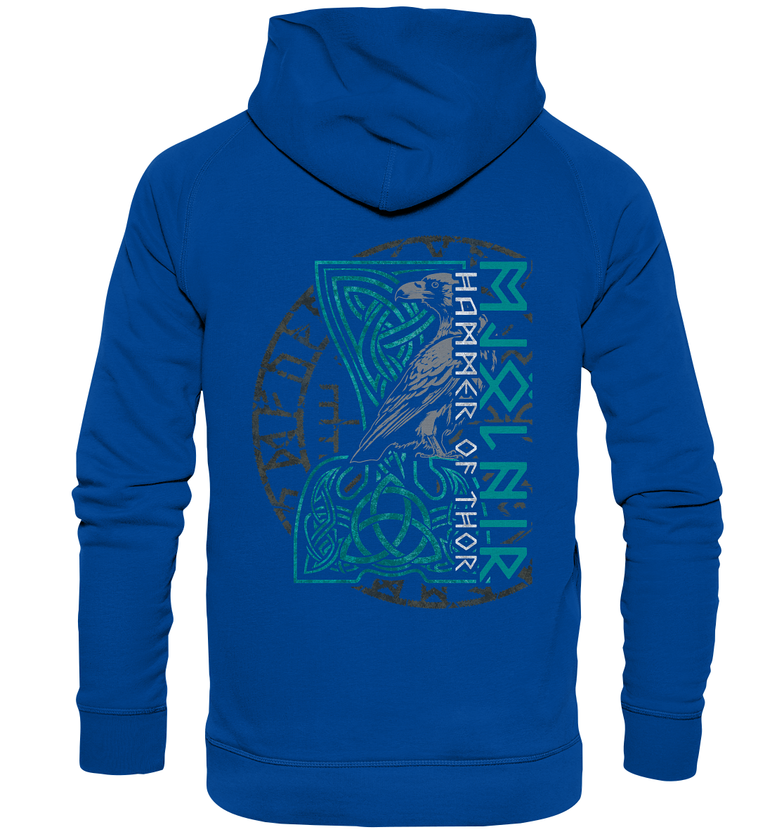 Mjölnir Hammer of Thor - Basic Unisex Hoodie