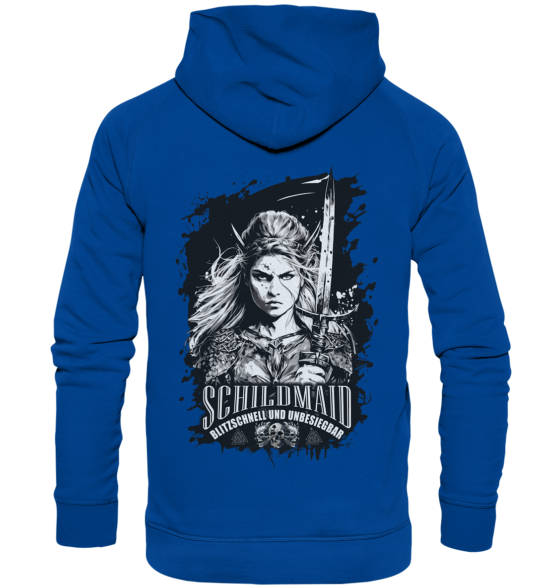 Schildmaid Blitzschnell und Unbesiegbar - Basic Unisex Hoodie