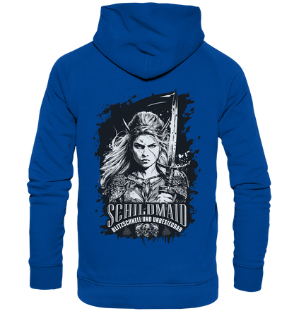 Schildmaid Blitzschnell und Unbesiegbar - Basic Unisex Hoodie