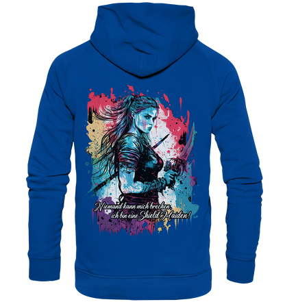 Shield Maiden Niemand Kann Mich Brechen - Basic Unisex Hoodie