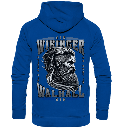 Ein Wikinger Stirbt Nie  - Basic Unisex Hoodie
