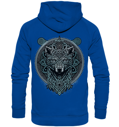 Nordic Wolf - Basic Unisex Hoodie