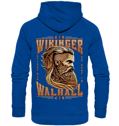 Ein Wikinger Stirbt Nie   - Basic Unisex Hoodie
