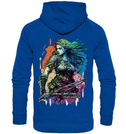 Shield Maiden Gib Nie Auf ! - Basic Unisex Hoodie