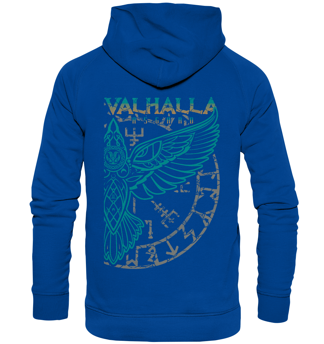 Valhalla Asgard Hugin  - Basic Unisex Hoodie