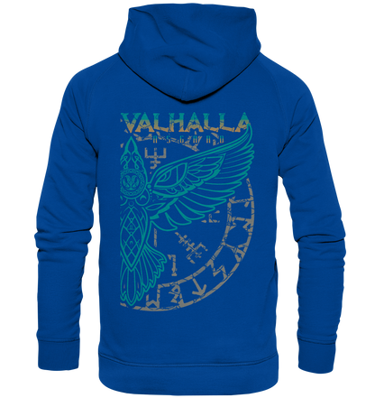 Valhalla Asgard Hugin  - Basic Unisex Hoodie