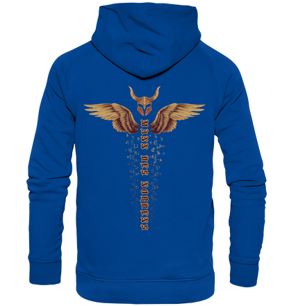 Wikinger Mann Des Nordens - Basic Unisex Hoodie