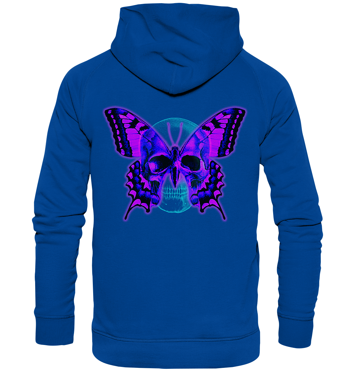 Butterfly Skull - Basic Unisex Hoodie