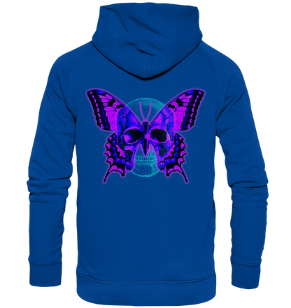 Butterfly Skull - Basic Unisex Hoodie