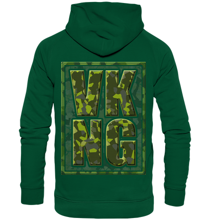 Wikinger Camouflage - Basic Unisex Hoodie