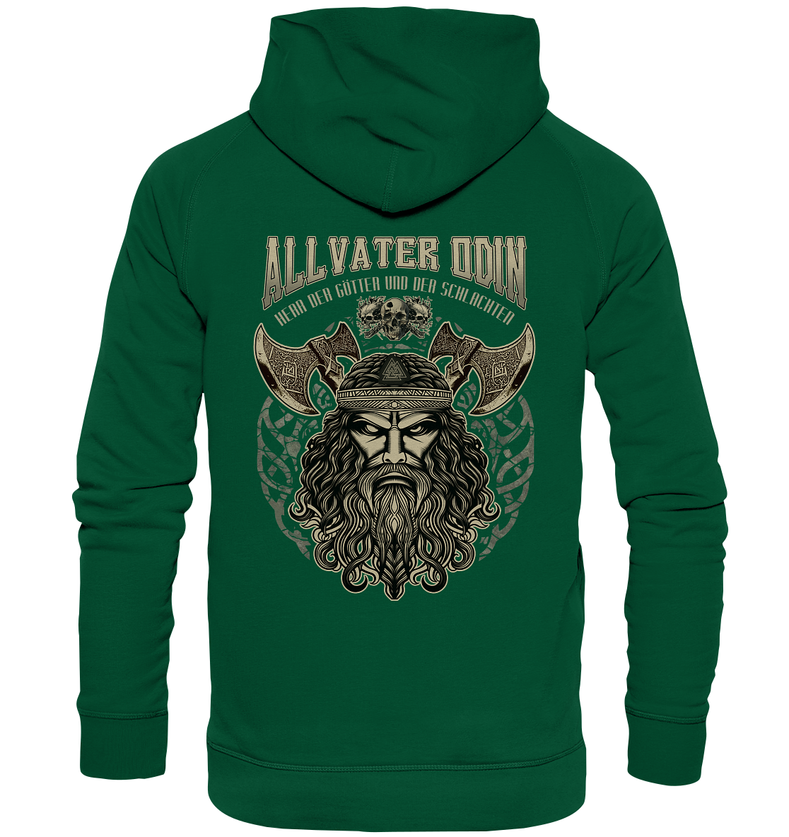 Allvater Odin - Basic Unisex Hoodie