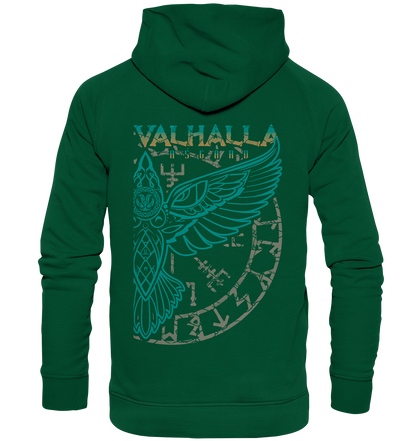 Valhalla Asgard Hugin  - Basic Unisex Hoodie