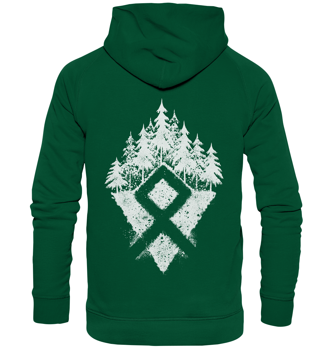 Wikinger Rune - Basic Unisex Hoodie