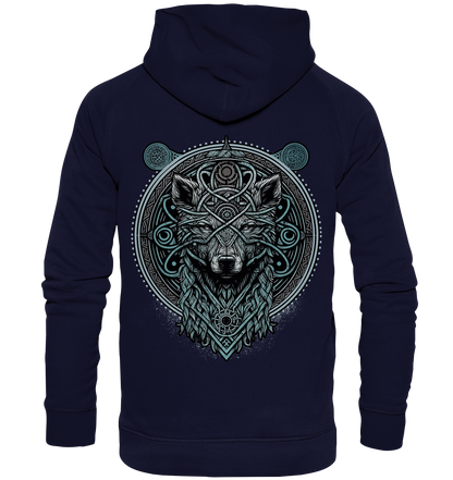 Nordic Wolf - Basic Unisex Hoodie
