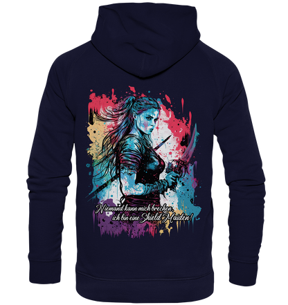 Shield Maiden Niemand Kann Mich Brechen - Basic Unisex Hoodie