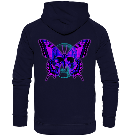 Butterfly Skull - Basic Unisex Hoodie