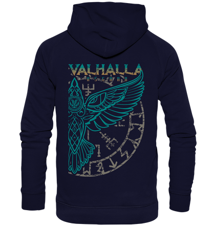 Valhalla Asgard Hugin  - Basic Unisex Hoodie
