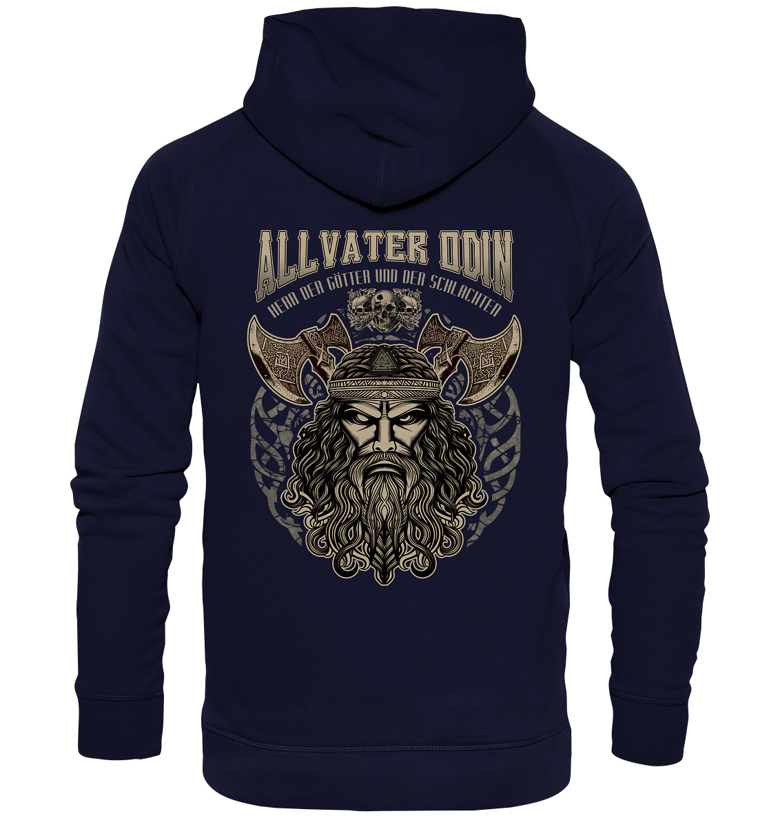 Allvater Odin - Basic Unisex Hoodie